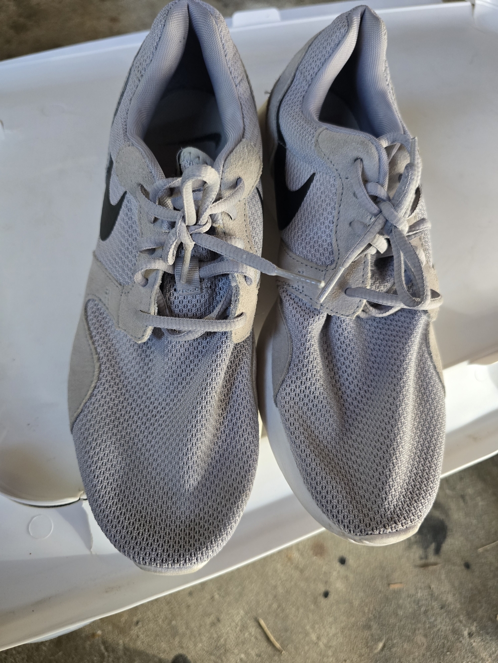 Size 11 - Nike Kaishi NS Wolf Grey